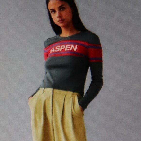 Sporty Ski Long Sleeve Tee Size L - Picture 4 of 6